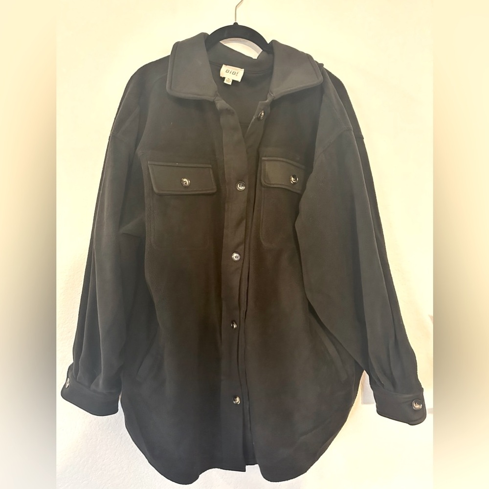 Women’s oversized shacket